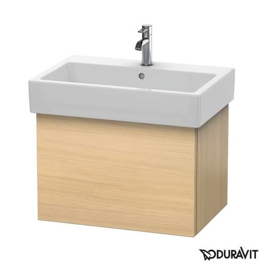 Тумба підвісна 65х44, 5 Duravit Delos, дуб середземноморський (DL622507171) Duravit Тумби