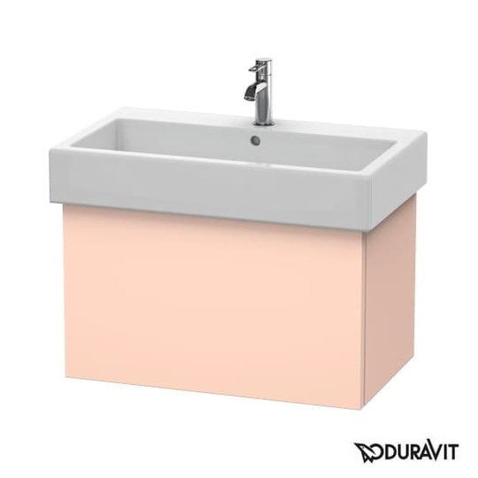 Тумба підвісна 75х44, 5 Duravit Delos, абрикосовий перли шовковисто-матовий (DL622602020) Duravit Тумби