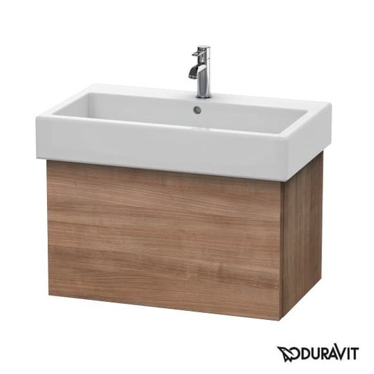 Тумба підвісна 75х44,5 Duravit Delos, тичинская вишня (DL622607373) Duravit Тумби