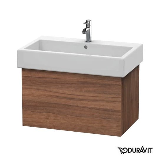 Тумба підвісна 75х44, 5 Duravit Delos, горіх натуральний (DL622607979) Duravit Тумби