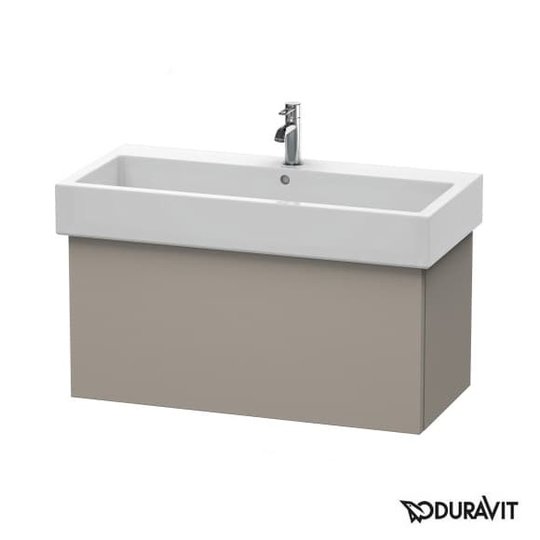 Тумба підвісна 95х44, 5 Duravit Delos, терра (DL622701414) Duravit Тумби