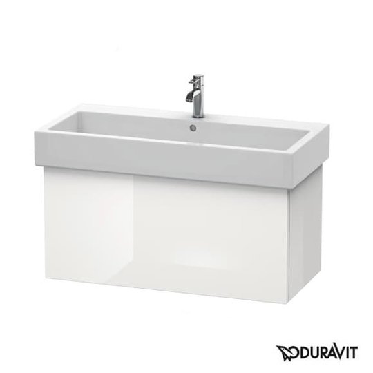Тумба подвесная 95х44,5 Duravit Delos, белый глянцевый (DL622702222) Duravit Тумбы
