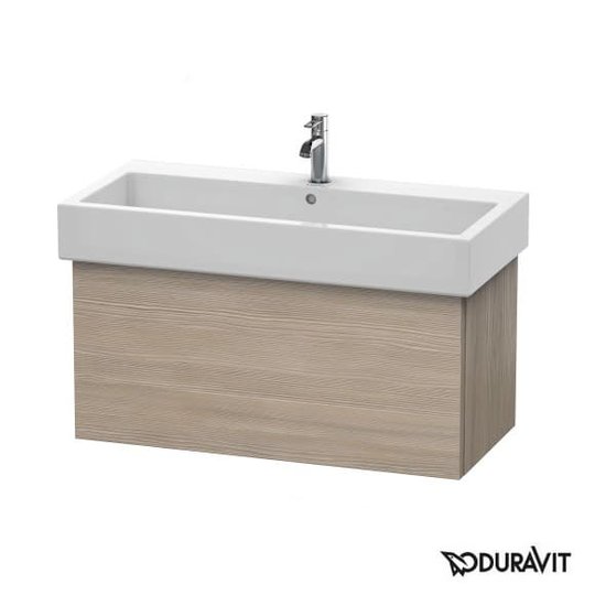 Тумба подвесная 95х44,5 Duravit Delos, сосна серебристая (DL622703131) Duravit Тумбы