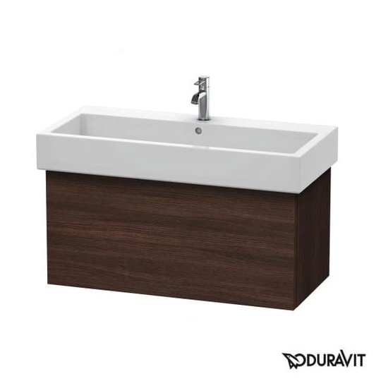 Тумба подвесная 95х44,5 Duravit Delos, каштан темный (DL622705353) Duravit Тумбы
