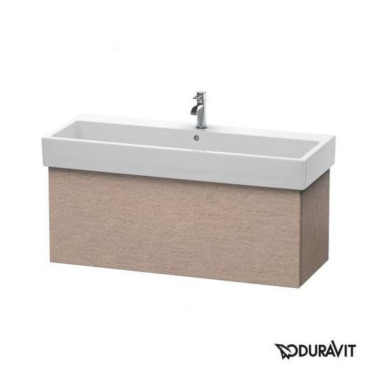 Тумба подвесная 115х44,5 Duravit Delos, дуб кашемировый (DL622801111) Duravit Тумбы