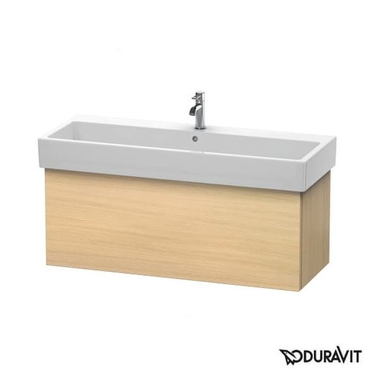 Тумба підвісна 115х44, 5 Duravit Delos, дуб середземноморський (DL622807171) Duravit Тумби