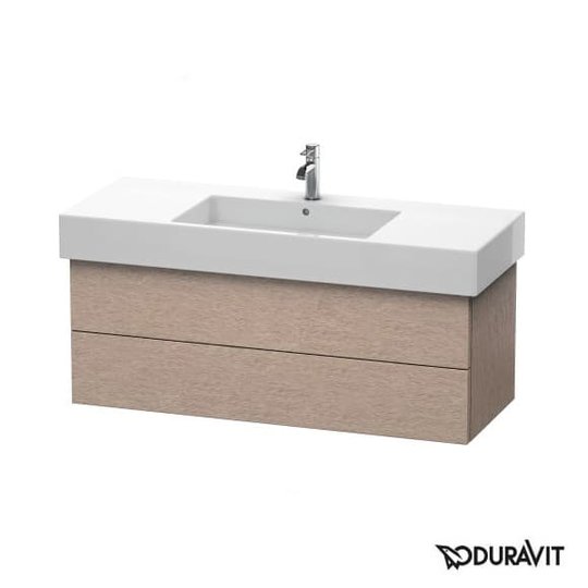 Тумба подвесная 120х47 Duravit Delos, дуб кашемировый (DL632201111) Duravit Тумбы