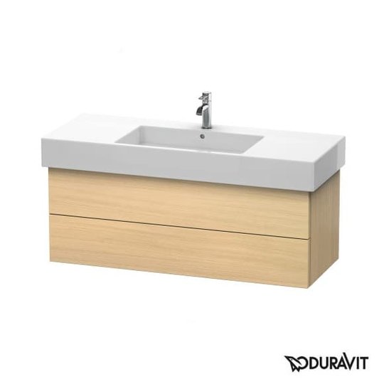 Тумба подвесная 120х47 Duravit Delos, дуб средиземноморский (DL632207171) Duravit Тумбы