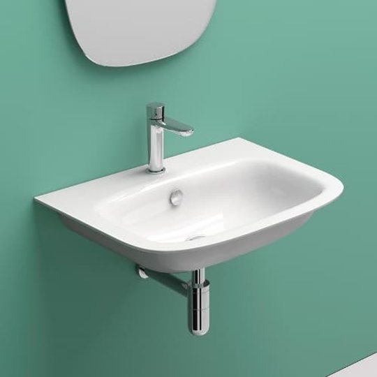 Керамічна раковина 65 см Catalano Green One (165GRON00) Підвісні 