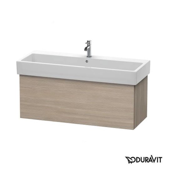 Тумба підвісна 115х44, 5 Duravit Delos, сосна срібляста (DL622803131) Duravit Тумби
