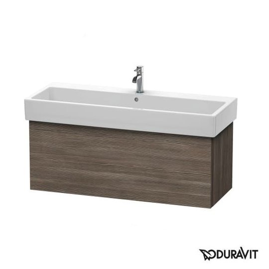 Тумба подвесная 115х44,5 Duravit Delos, сосна коричневая (DL622805151) Duravit Тумбы