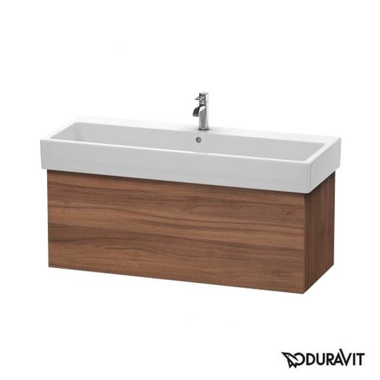 Тумба підвісна 115х44, 5 Duravit Delos, горіх натуральний (DL622807979) Duravit Тумби