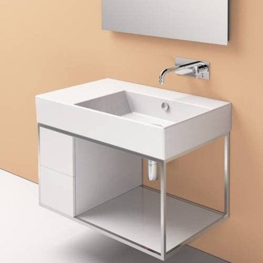 Керамічна раковина 80 см Catalano Premium (180DVP00) На стільницю, На тумбу, Підвісні 