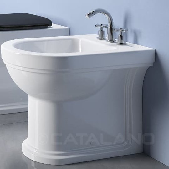 Напольное биде Catalano Canova Royal (1BICR00) Напольные Белый