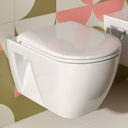 Подвесной безободковый унитаз Catalano Sfera NewFlush (1VSF54RECO00) Подвесные 