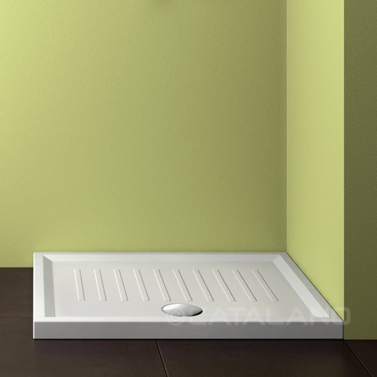 Душевой поддон 100х80 Catalano Verso (180100H600) Мелкие Белый