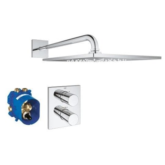 Набор для комплектации душа Grohe Grohtherm 3000 Cosmopolitan (26261000) Душевые комплекты (системы) Хром