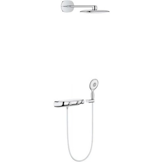 Набор для комплектации душа с термостатом Grohe Rainshower System SmartControl 360 MONO Combi 26446000 Душевые комплекты (системы) Хром