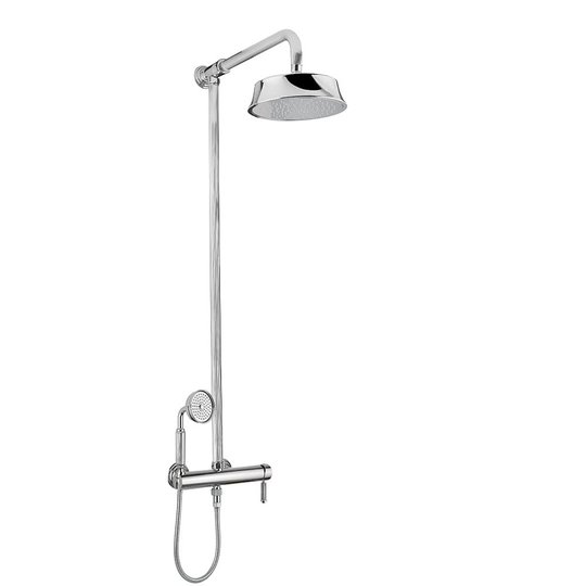 Душова система Bugnatese Athena (8542-CR) Душові стійки Хром