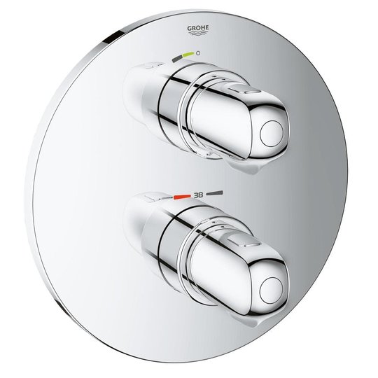 Термостатический смеситель Grohe Grohtherm 1000 NEW (19984000) Для ванны, Для душа Хром