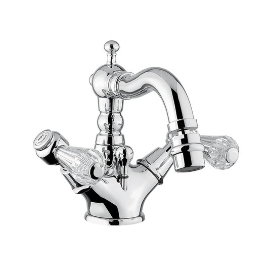Змішувач для біде Bugnatese Revival Kristal (444K-CR) Для біде Хром