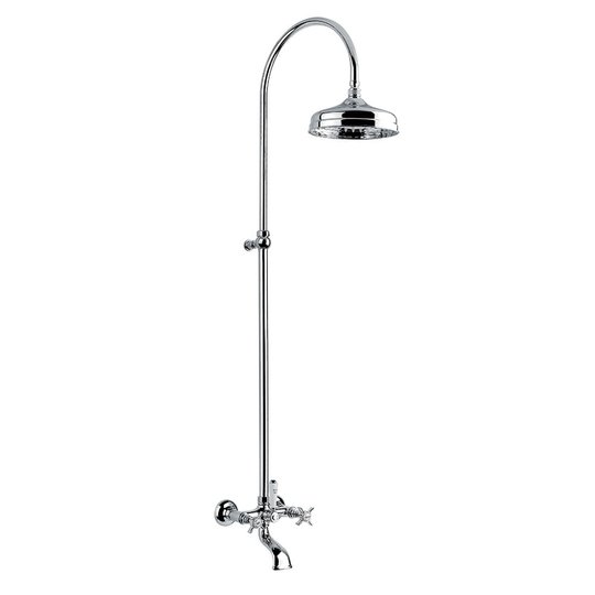 Душевая система Bugnatese Princeton (801C-CR) Душевые стойки Хром