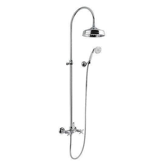 Душова система Bugnatese Princeton (803C-CR) Душові стійки Хром