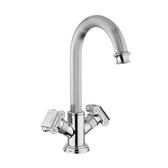 Змішувач для раковини Bugnatese Olympia (8434-CR) Для раковини Хром