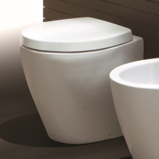 Напольный унитаз Simas LFT Spazio, bianco glossy (LFT 20) Напольные 