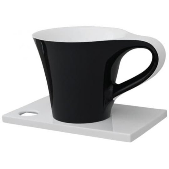 Кам'яна раковина 70 см Artceram Cup, black (OSL005 01; 50) Підвісні 