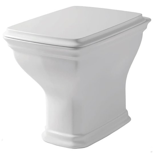 Напольный унитаз Artceram Civitas, white glossy (CIV003 01; 00) Напольные 