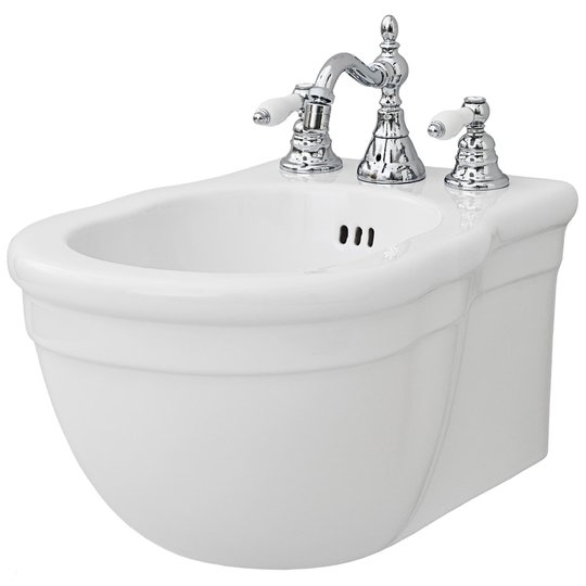 Подвесное биде Artceram Hermitage, white glossy (HEB003 01; 00) Подвесные Белый