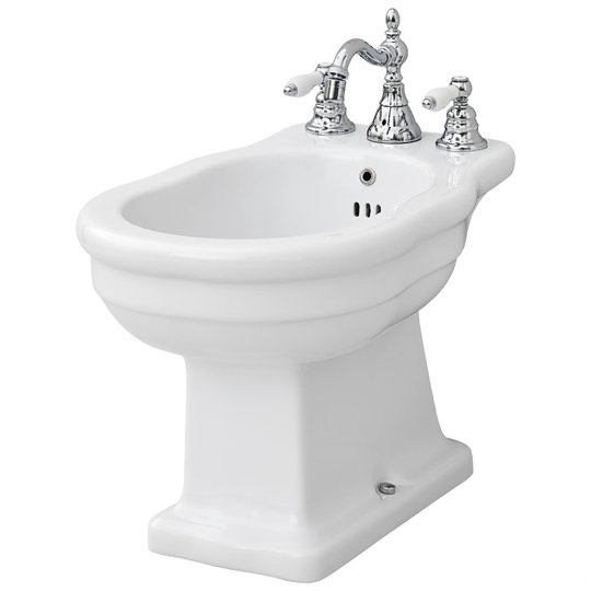Напольное биде Artceram Hermitage, white glossy (HEB002 01; 00) Напольные Белый