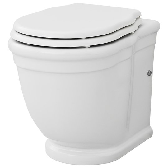 Напольный унитаз Artceram Hermitage, white glossy (HEV005 01; 00) Напольные 