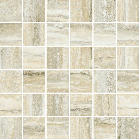Мозаика Sant'Agostino Mosaico Tipos Bone 30*30 (CSAMOTBO30) Sant'Agostino Для кухни, Для общественных помещений, Для жилых помещений, Для улицы, Для ванной