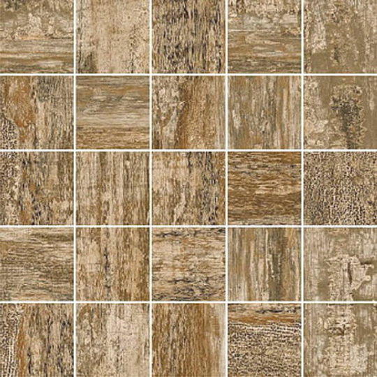 Мозаїка Sant'agostino Mosaico Cortex Honey 30 * 30 (CSAMCOHO01) Sant'Agostino Для кухні, Для громадських приміщень, Для житлових приміщень, Для вулиці, Для ванної