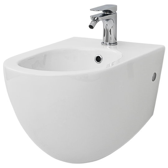 Подвесное биде Artceram File 2.0, white glossy (FLB001 01; 00) Подвесные Белый