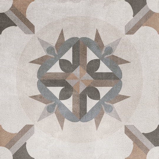 Плитка Sant'Agostino Patchwork Classic 01 20*20 (CSAPCL0120) Sant'Agostino Для кухни, Для общественных помещений, Для жилых помещений, Для ванной