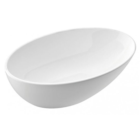 Каменная раковина 60 см Marmorin Cleo (P_U_307_02_0596) На столешницу, На тумбу Овальные