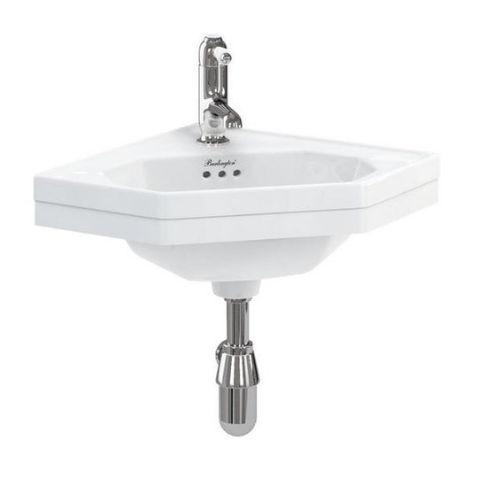 Керамічна раковина 60 см Burlington Cloakroom Basin (B10) Підвісні 