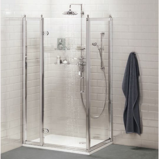 Душевая кабина 96х70 см Burlington (C19+C15+C11) Прямоугольные Прозрачное