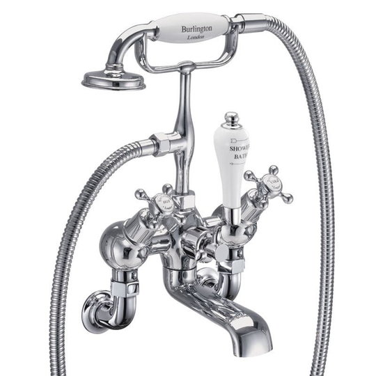 Смеситель для ванны Burlington (CL21) Для ванны Хром