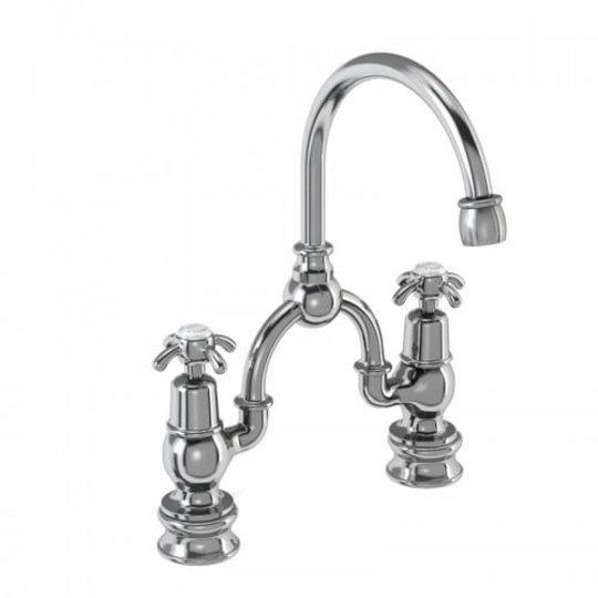 Смеситель для раковины Burlington Regent (ANR27+W1) Для раковины Хром