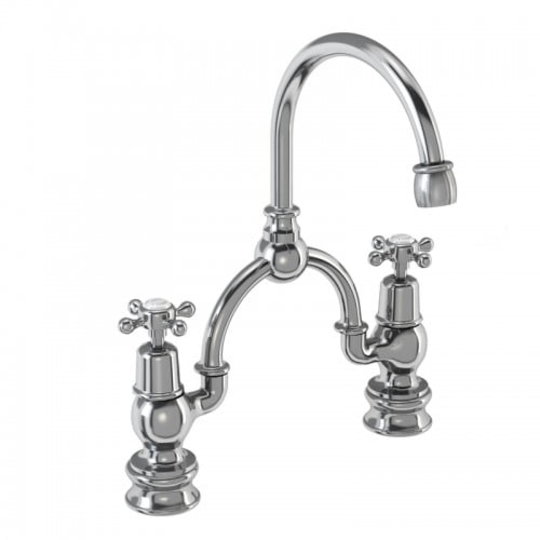 Смеситель для раковины Burlington Regent (CLR28+W9) Для раковины Хром