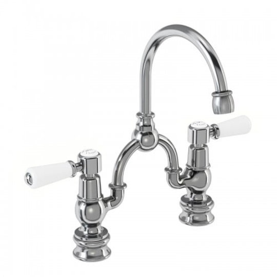 Змішувач для раковини Burlington Regent (KER27 + W1) Для раковини Хром