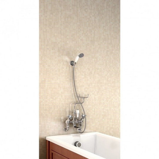Душова система Burlington (H335-CL) Душові стійки Хром