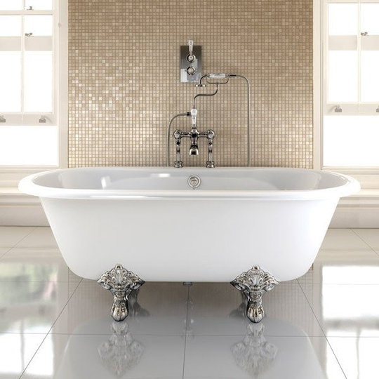 Ванна акрилова 170х75 Burlington Windsor (E3) Burlington Прямокутні