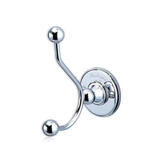 Гачок Burlington (A4 CHR) Гачки, Гачки для халатів, рушників Burlington