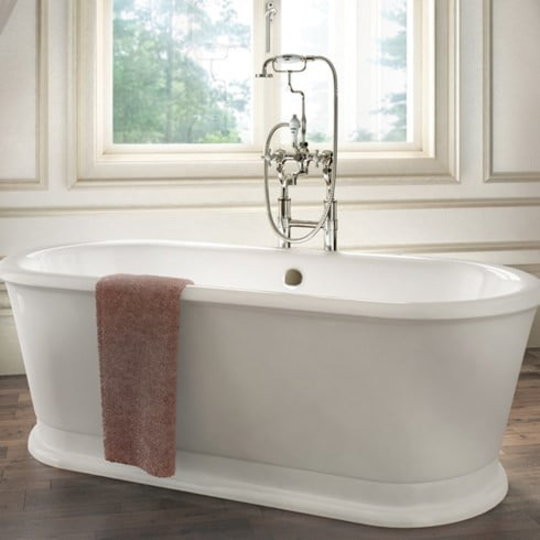 Ванна акриловая 180х85 Burlington London (E18) Burlington Овальные