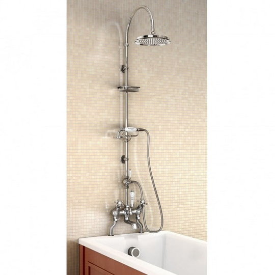 Душевая система Burlington (H250-BI) Душевые стойки Хром